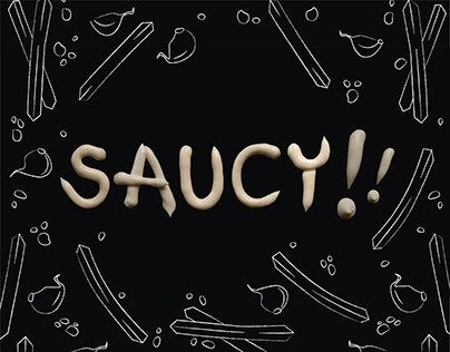 SAUCY / Everything is Type