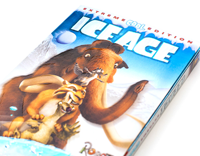 ICE AGE Packaging Artwork