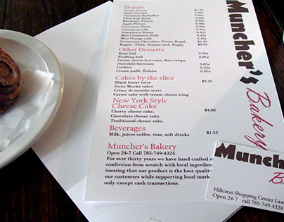 Muncher's Bakery