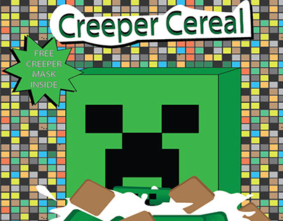 Graphic Design Cereal Box
