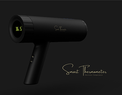 Portable Infrared Thermometer Design