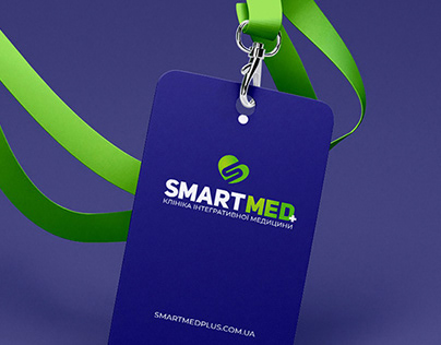 Logo and corporate style for SmartMedPlus clinic