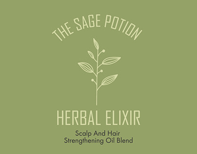 Sage Potion Packaging Design