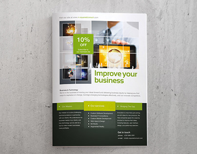 N-Squared Consulting Brochure