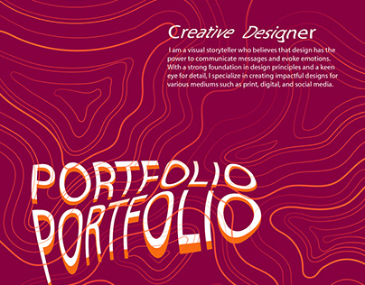Creative Design portfolio