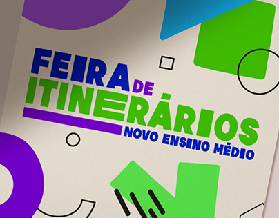Project thumbnail - Feira de Itinerários - Novo Ensino Médio