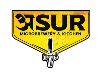 ASUR Microbrewery & Kitchen Brand Design