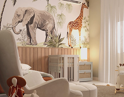Matteo´s safari bedroom