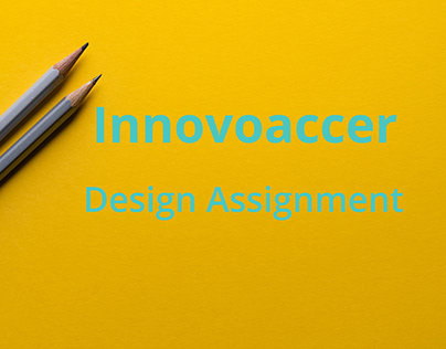 Innovoaccer Design Assignment