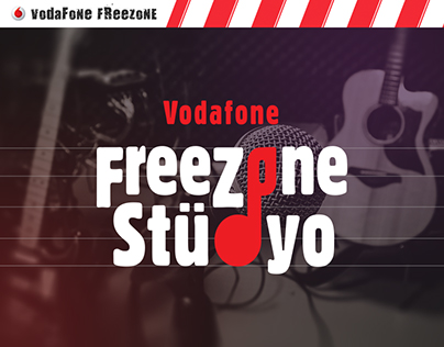Vodafone FreeZone Stüdyo Web / Mobile Site