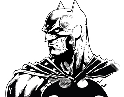 Ilustraciones Batman