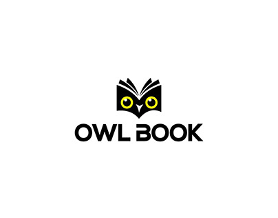 OWL Book logo design