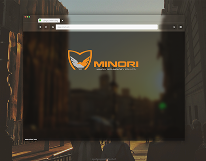 Logo "Minori" // logo design
