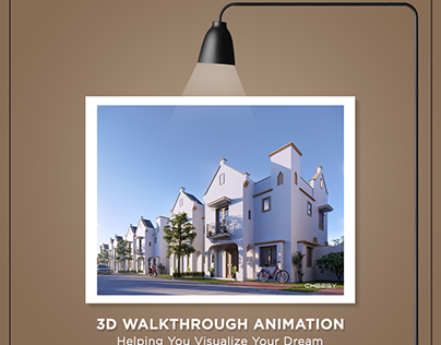 3D Walkthrough Animation Services