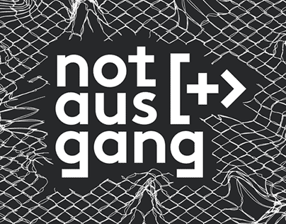 notausgang // festival branding