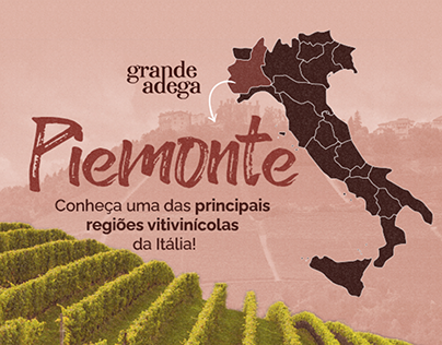 Infográfico - Conheça a região do Piemonte!