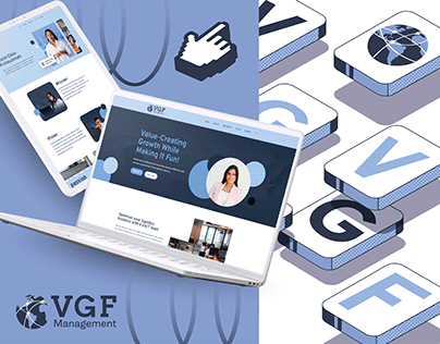 Website design - VGF Management