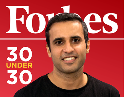 Forbes 30 Under 30 Campaign