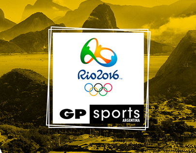 Social Media Campaign / Rio 2016 - GP Sports Argentina