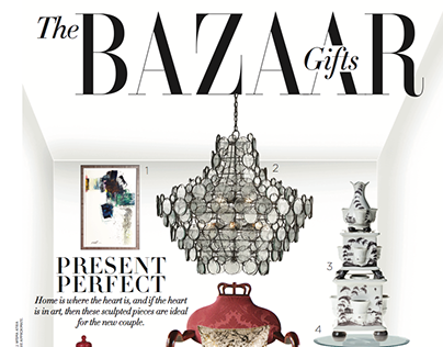 Present Perfect | Harper's Bazaar Bride