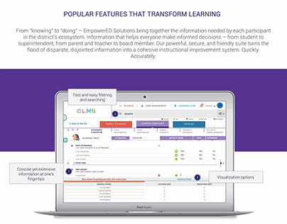 Quadrant 4 Learning Management System Web Application