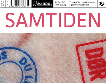 Samtiden magazine 2017-2018
