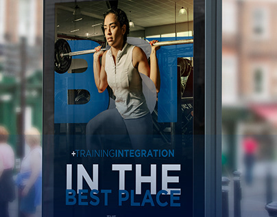 The BST Factor | Gym Brand Identity