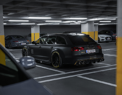 CUSTOM AUDI RS6-R+ | FULL CGI