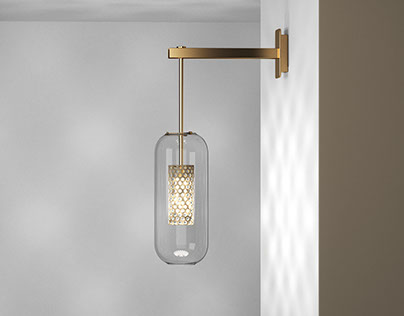 Free 3d model / Vadim Wall Lamp by Maison Sarah Lavoine