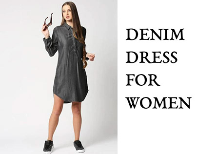 Buy Denim Dress For Women Online
