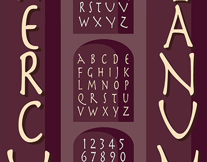 Typography - Herculanum