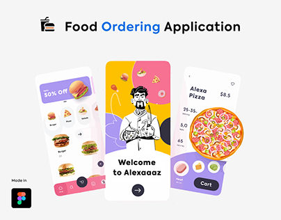 Food Ordering Application