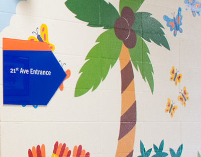 Wayfinding – Sunny Hill Health Centre for Children