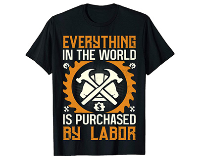 Labor day unique t shirt design