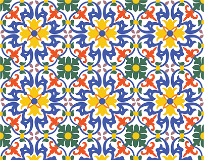 Persian Tiles Graphic