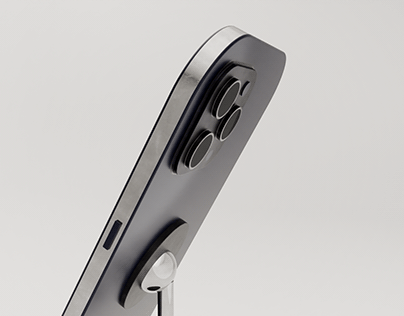 Iphone Minimal Redesign Product 3D Render