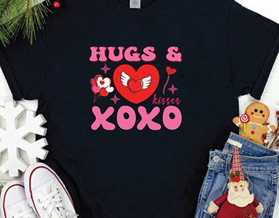 Hugs & kisses XOXO