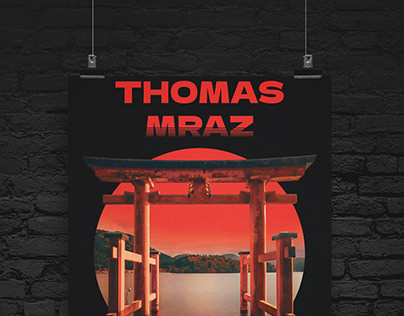 Project thumbnail - Thomas Mraz / Poster / Афиша