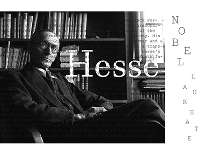 Hermann Hesse - Student presetnation