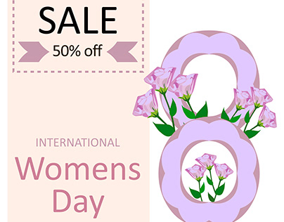 sale womens day