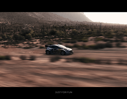 Forza Horizon 5 - Hoonigan Gymkhana 10 Ford Focus RS RX