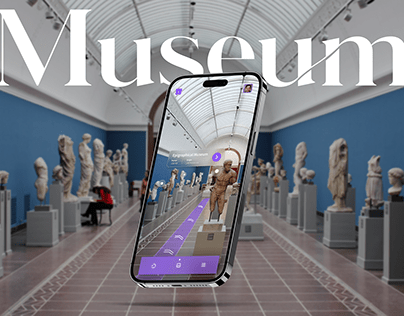 Project thumbnail - Museum AR App