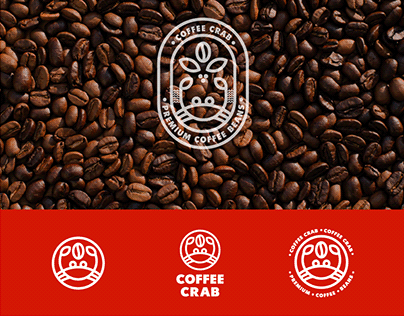COFFEE CRAB | Logo & Brand Identity
