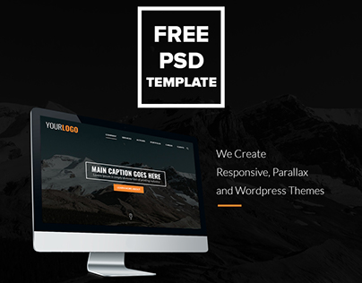 Free Responsive PSD Template