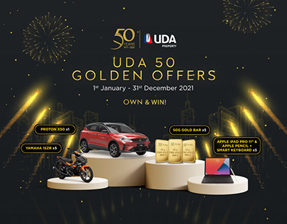 UDA 50 Golden Offers