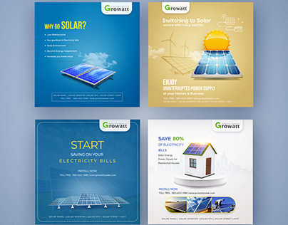 Solar Panel Social Media Ads