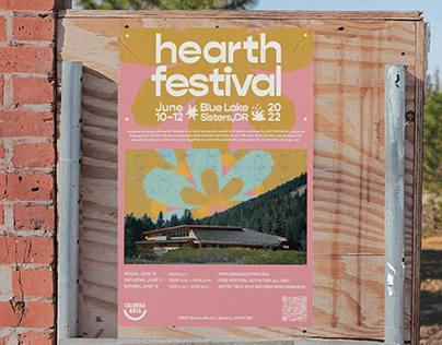 Hearth Festival Identity