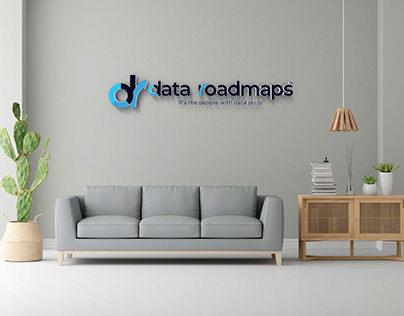 DATA Branding, Brand Identity, Free Logo Mockup