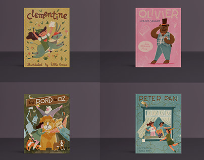 Vintage Book Week challenge - reimagine the covers
