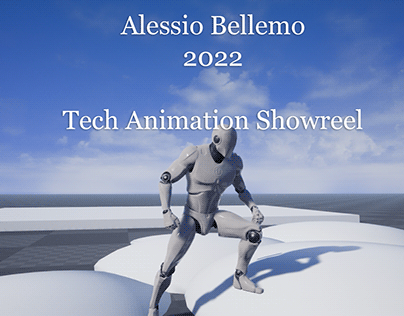 Alessio Bellemo 2022 Tech Animation Showreel